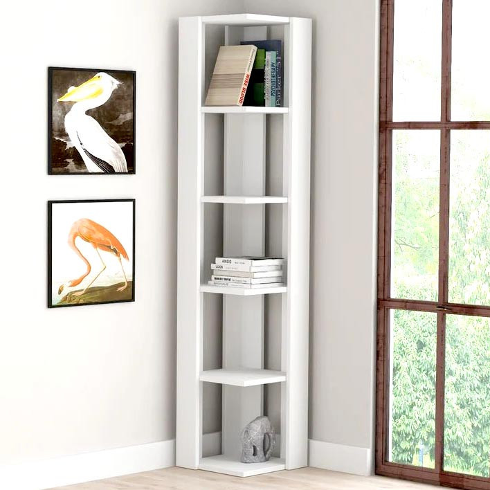 Стелаж кутовий "Кінгдрай 5" зефір Миколаїв - фото 2