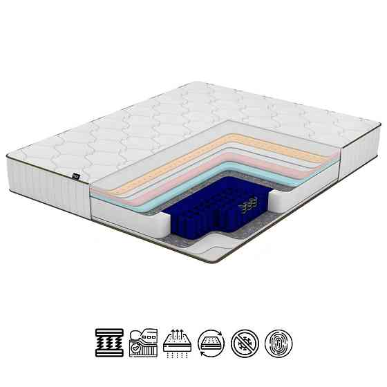Ортопедичний матрац TM Family Sleep Prime Hybrid/Прайм Хабрид коекція Quantum 160х200 Харків
