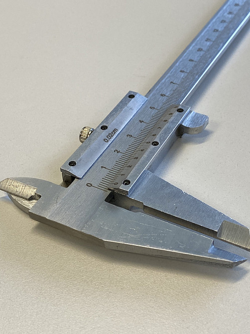 Штангенциркуль, 200мм, 0,02 мм СТАНДАРТ SVC0220 Чернігів - фото 2