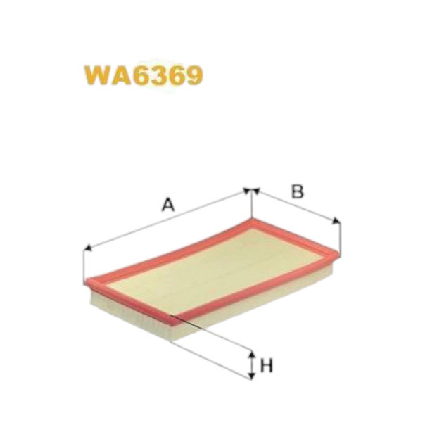 Фільтр Kia Carens I, II, Roadster, Shuma I, II, Spea повітряний Мукачево - фото 1