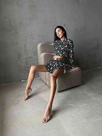 Жіноча новорічна піжамка Одеса