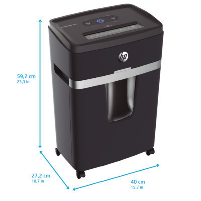 Уничтожитель документов HP PRO SHREDDER 18CC (2813) (864883) Винница - изображение 9