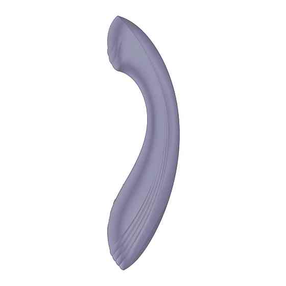 Вібратор для точки G Satisfyer G-Force Violet, 10 режимів + 5 рівнів інтенсивності Sex Aura Київ