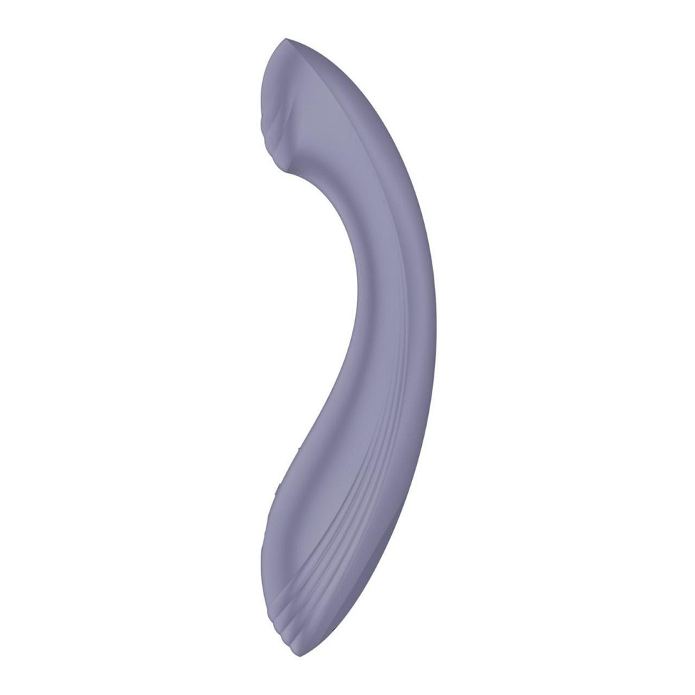 Вібратор для точки G Satisfyer G-Force Violet, 10 режимів + 5 рівнів інтенсивності Sex Aura Київ - фото 3