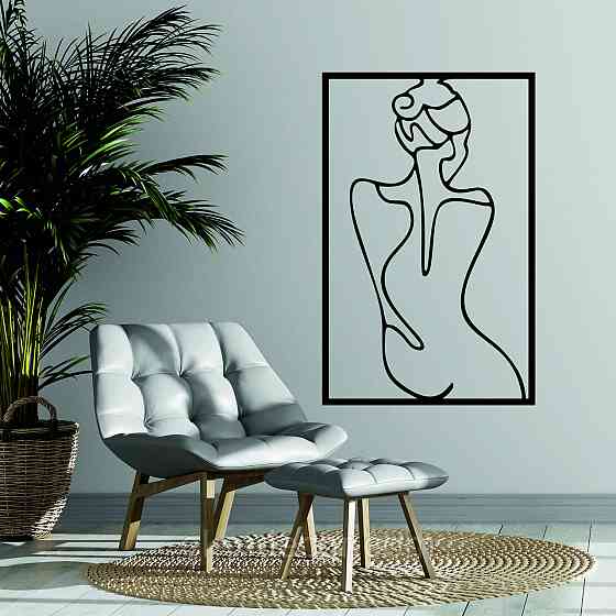 Декоративне настінне Панно «Жінка», Декор на стіну Київ