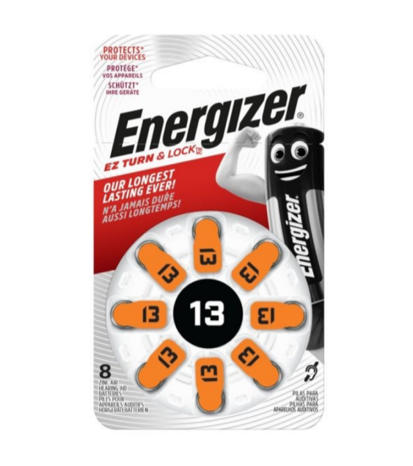 Батарейка ZA13DP (бл-8шт) Energizer Zinc Air Житомир - фото 1