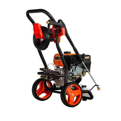 Мийка високого тиску SEQUOIA бензинова, 5.22 кВт, 190 бар, шланг 8 м (SPW600) Вінниця