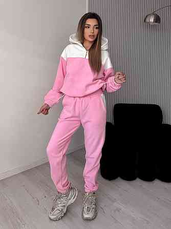 Жіночий теплий костюм (двокольоровий) Одеса