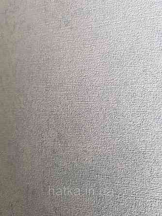 Шпалери метрові вінілові на флізелін AS creation Premium однотонні ефект потертості бірюзові Київ