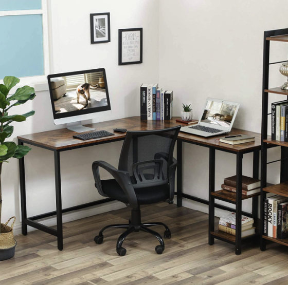 Комп'ютерний стіл Leobert Maxus кутовий в стилі Loft Київ