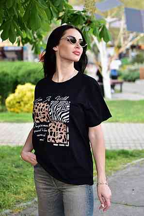 Футболка летняя оверсайз Nix батал Киев