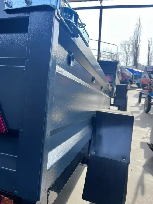 Новий причіп 210х130х50 від заводу "Дніпро" Самбор - изображение 1