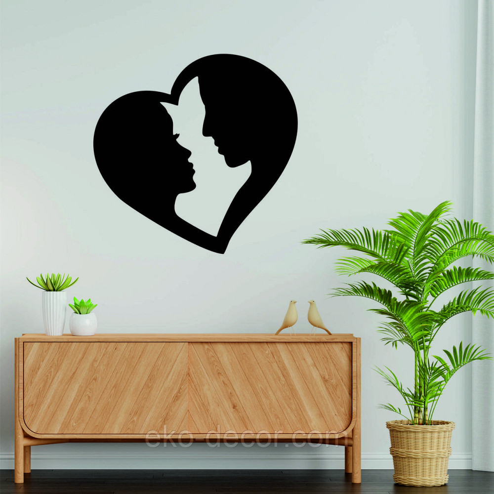 Декоративное настенное Панно «Влюбленные», Декор на стену Киев - изображение 5