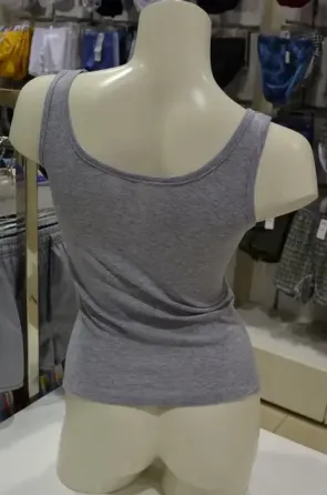 Майка жіноча Lans 31/002 M, Сірий Київ