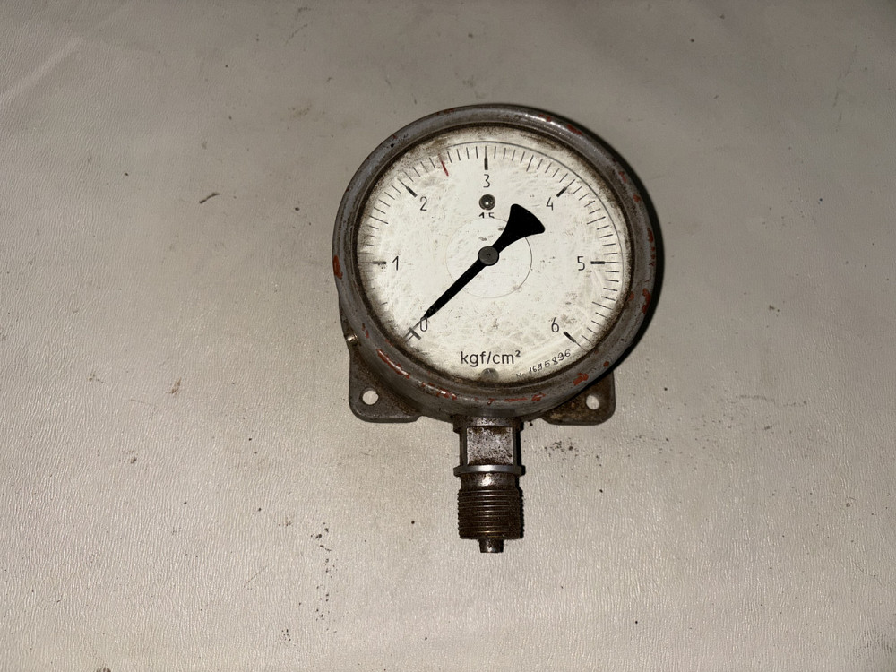 Манометр судовой МТПСд-100-ОМ2 (0-6 кгс/см2) Харьков - изображение 1