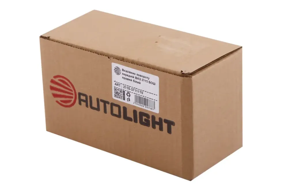 Поворотник 2114 на пружині білий Auto light правий Вінниця - фото 3