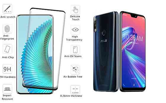 Захисне скло HyperGlass Pro для Asus ZenFone Max Pro (M2) ZB631KL – максимальна чутливість та захист Київ