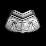 Потолочный плинтус GP-59   53х27х2000mm (Подходитдля натяжных потолков) Днепр - изображение 11