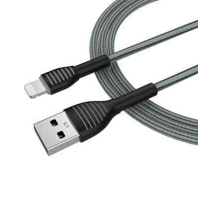 Дата кабель USB 2.0 AM to Lightning 1.0m ColorWay (CW-CBUL041-GR) Вінниця