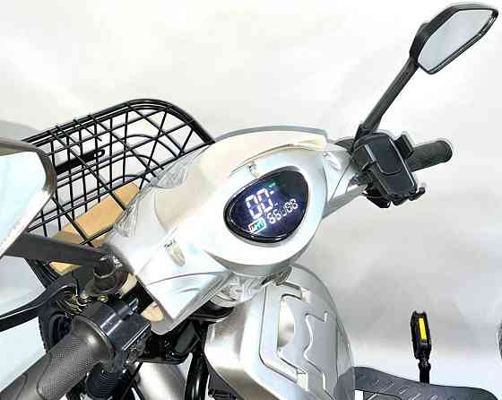 Электровелосипед Crosser E-Delta 800W 60V/15Ah 17 колеса - Серый. Харьков