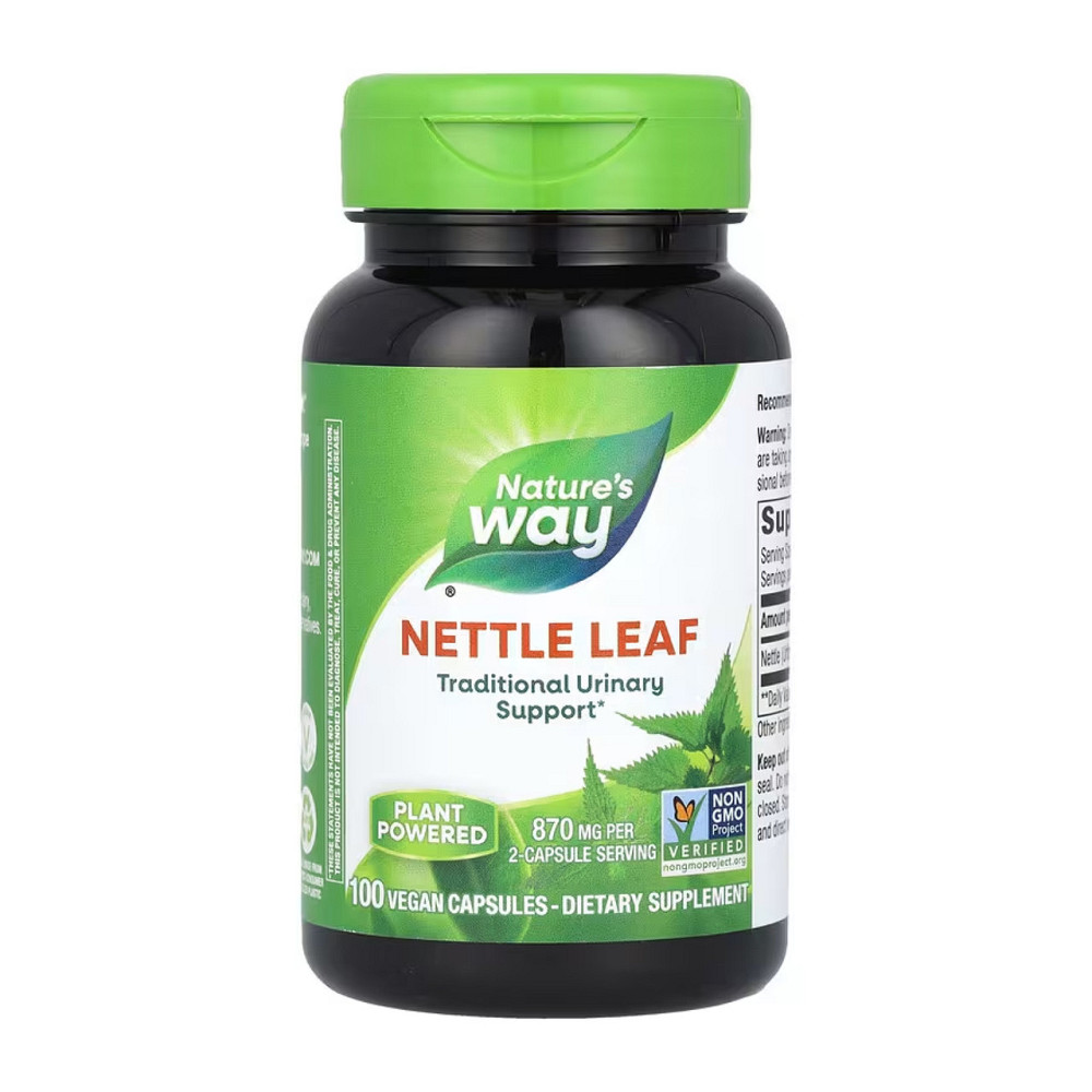 Лист крапивы Nature's Way Nettle Leaf 100 vcaps Киев - изображение 1