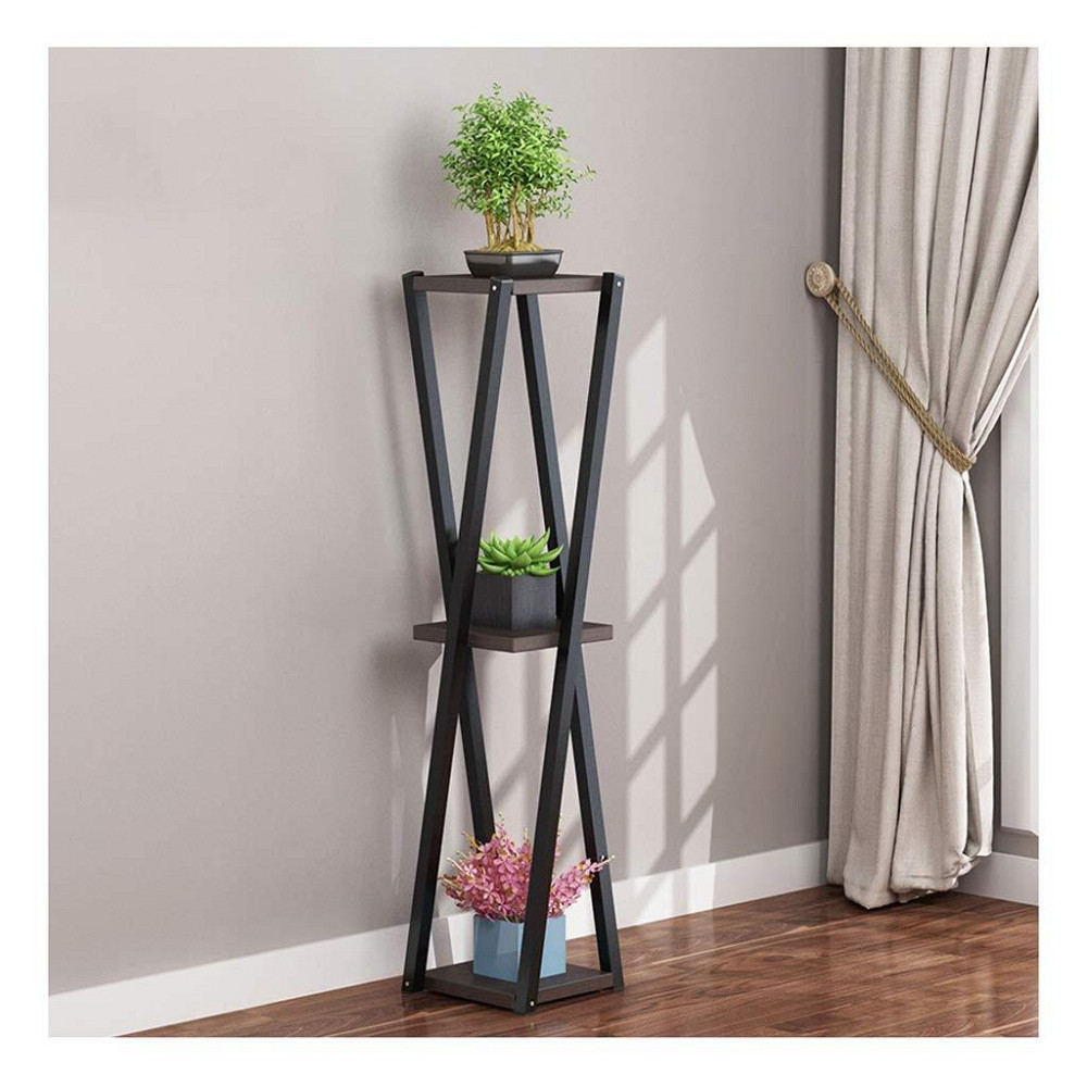 Підставка для квітів "Міранделла 98" венге-мокко Миколаїв - фото 1