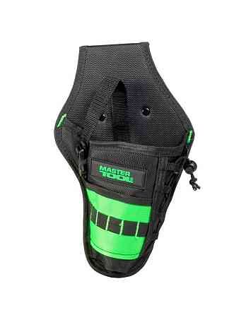 Сумка поясная для инструмента MASTERTOOL КОБУРА 300х190 мм 8 карманов 1680 DEN 79-1931 Ровно