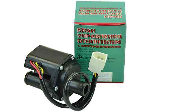 Кран ГАЗ 2705, 3302 (402, 406, 4215) 33104 електричний з 2003 2 виходи Євро-2 Юнітерм пічки Мукачево