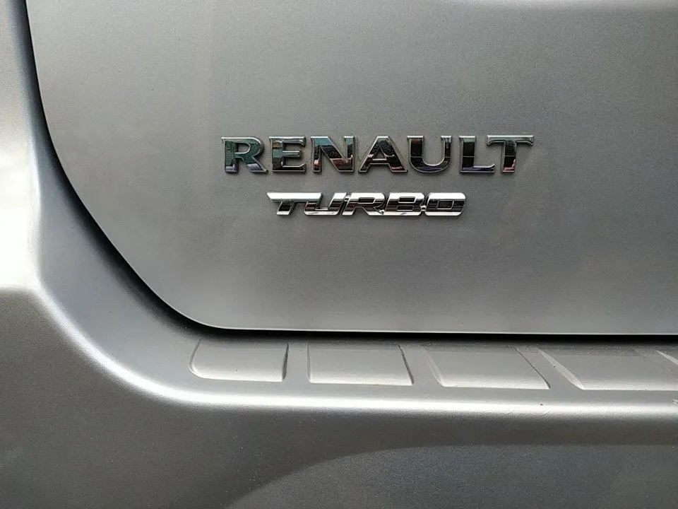 Наклейка Turbo Красная Металлическая турбо Киев - изображение 2