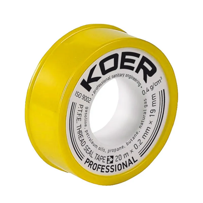 ФУМ лента для газа Koer STP-02 PRO 20M*0.2mm*19mm (KR0122) Киев - изображение 1