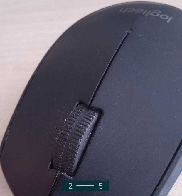 Миша бездротова Logitech M280 Харків - фото 5