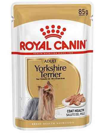 Royal Canin Yorkshire Terrier (Рояв Канин Йоркшир Тер’єр) вологий корм для йоркширських тер'єрів від 10 місяців 0,085 кг. Запоріжжя