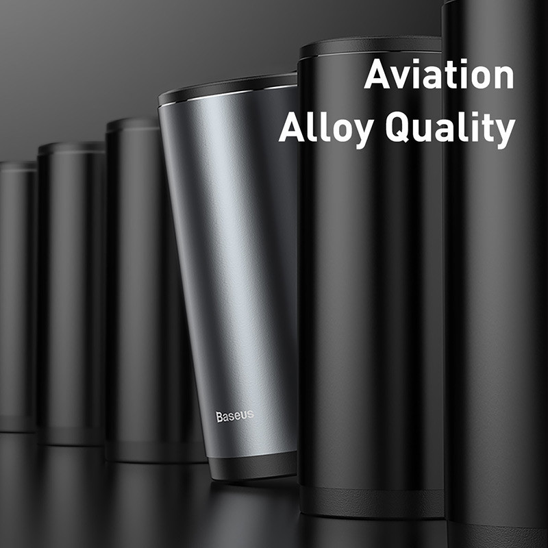 Автомобільний сміттєвий контейнер Baseus Gentleman Style Vehicle-mounted Trash Can（Bag1 roll/30）Dark gray Київ - фото 9