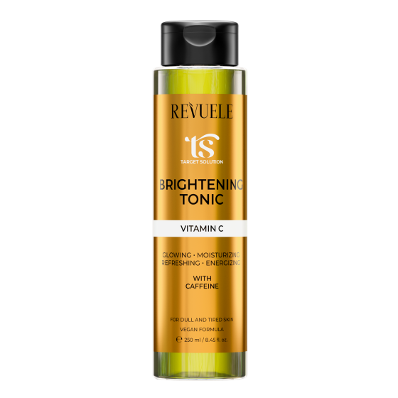 Осветляющий тоник для лица с витамином С Target Solution Revuele 250 мл Киев