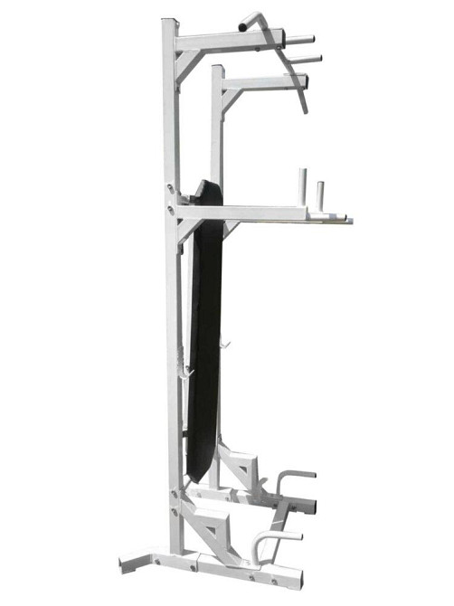 Лавка для жиму, турнік, прес, бруси 5 в 1 + Штанга 75 кг Гантелі, гирі, штанги та диски Київ - фото 2