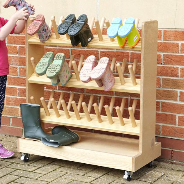 Стійка для робочого взуття "Хайфон" бланже Миколаїв - фото 1