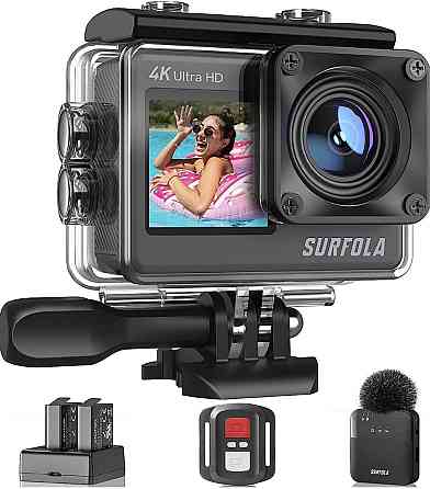 Экшн-камера Surfola SF530 4K Ultra HD Харьков