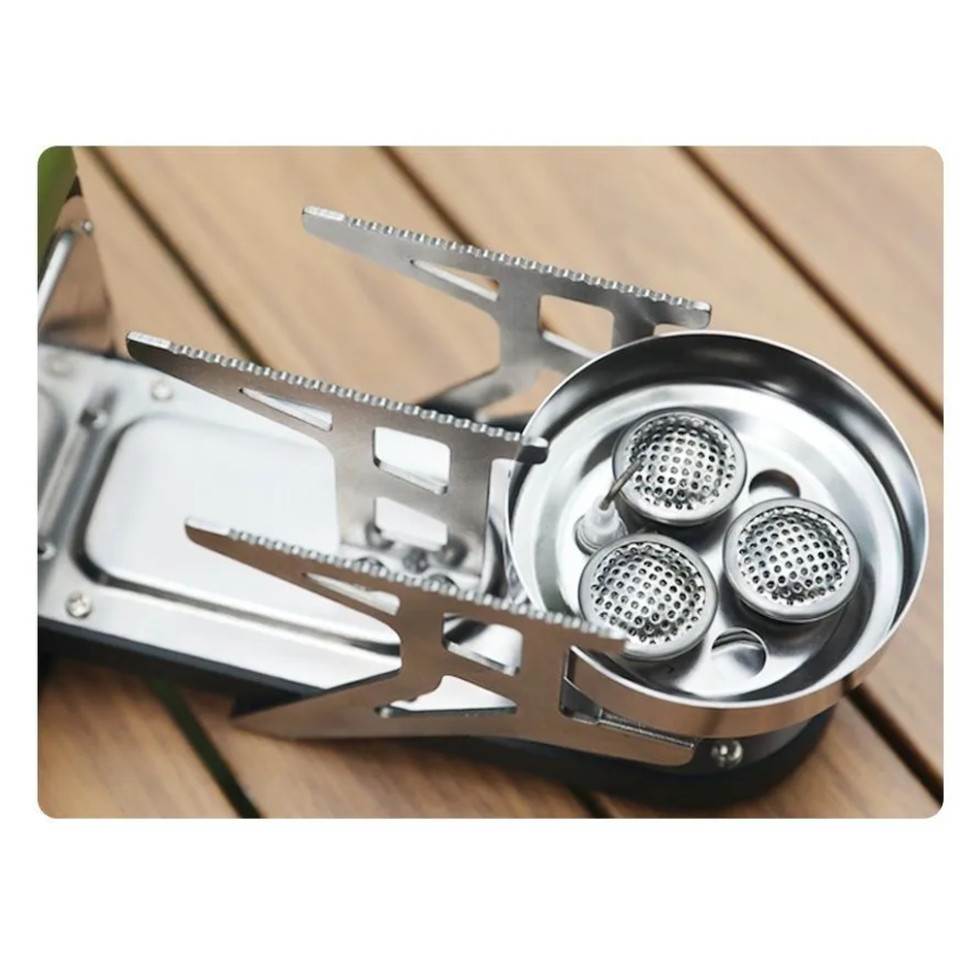 Газовий пальник BRS-97 зелений Киев - изображение 10