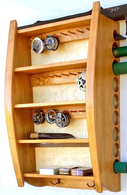 Органайзер для рибальських снастей "Макрель" сієна Миколаїв - фото 1