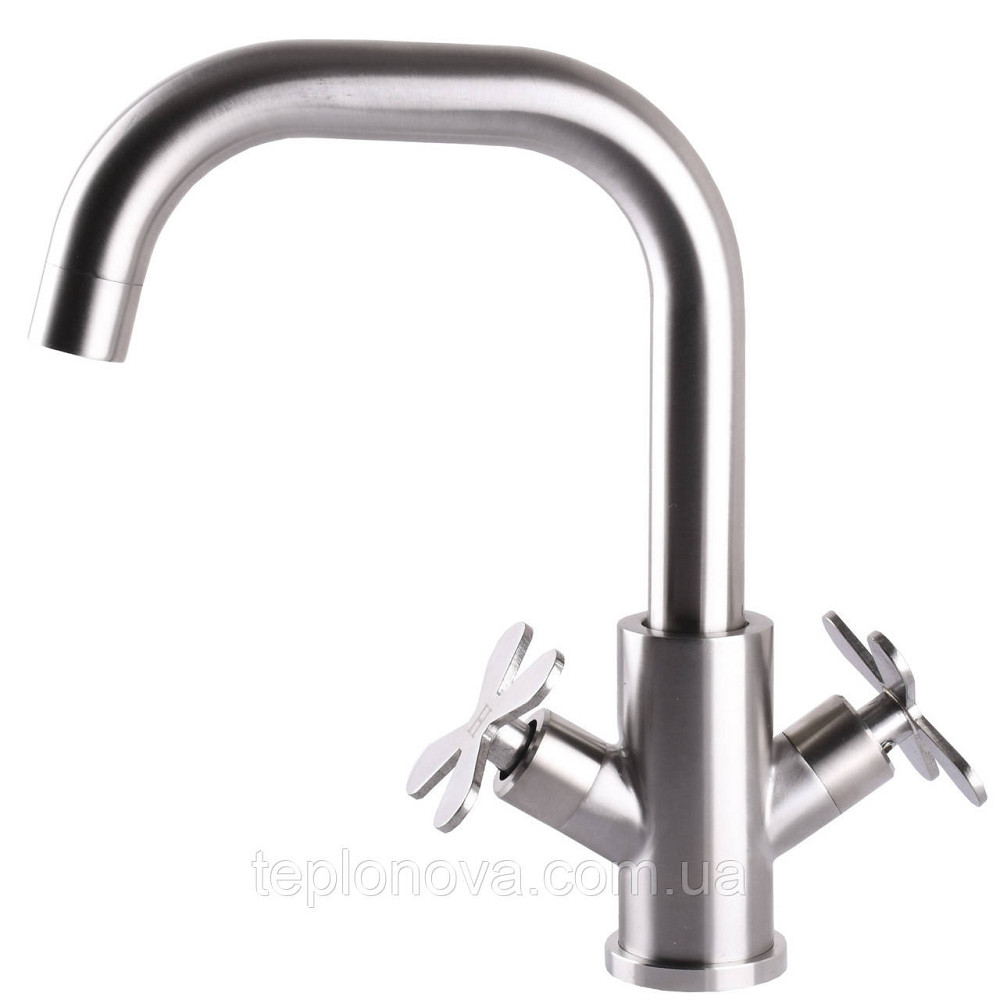 Смеситель для умывальника Globus Lux DUKAT-8 SD8-101S Черновцы - изображение 7