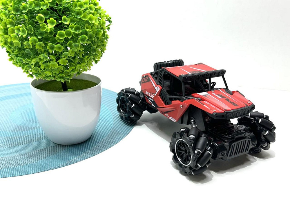 Машина всюдихід на радіокеруванні 22 см Червоний (M765-20A) Чернігів - фото 10