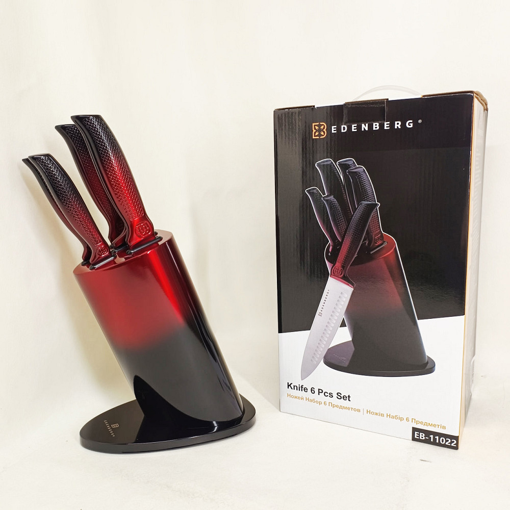 Кухонный нож из нержавеющей стали металлический, Ножи для кухонных нужд, Набор ножей для новой кухни XB-57 Львов - изображение 3