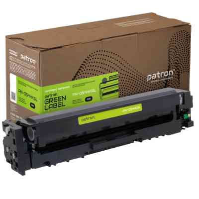 Картридж Patron Canon 054H Green Label, black (PN-054HKGL) Вінниця