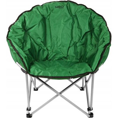 Стул складной Neo Tools 80 x 70 x 80 см, до 120 кг, чохол (63-177) Винница - изображение 1