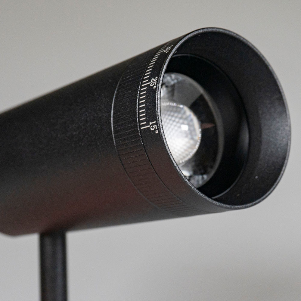 Milight Магнітний світильник spotlight білий 3000К 45*100 mm 12Вт 1080Lm з керуванням куту пром Київ - фото 6