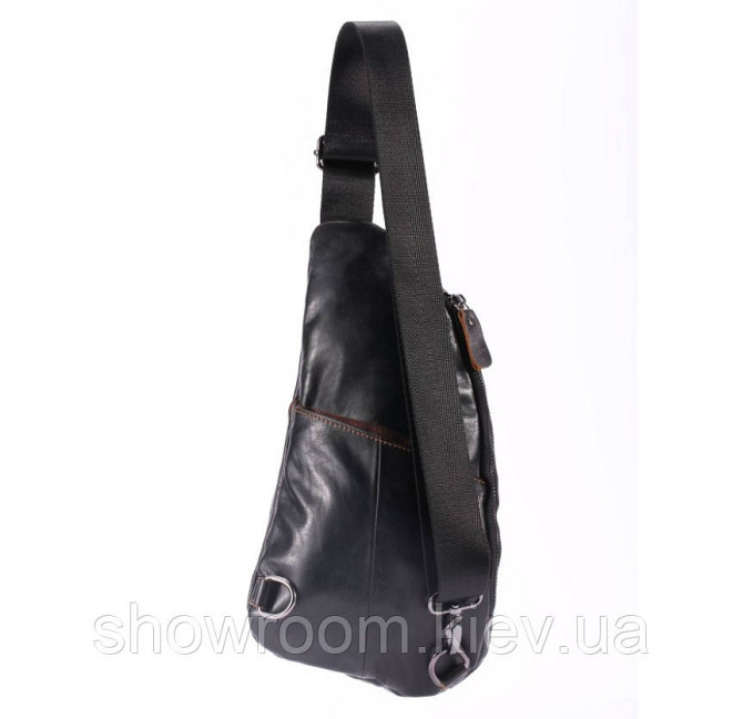 Чоловічі сумки на груди (слінг), бананка Leather Collection (374) Київ - фото 5