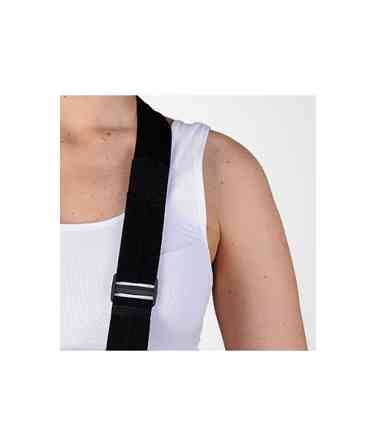 Бандаж косинка для підтримки руки при зламі Orthopoint SL-01F сітчастий, пов'язка для руки на гіпс Розмір XL Кам'янець-Подільський