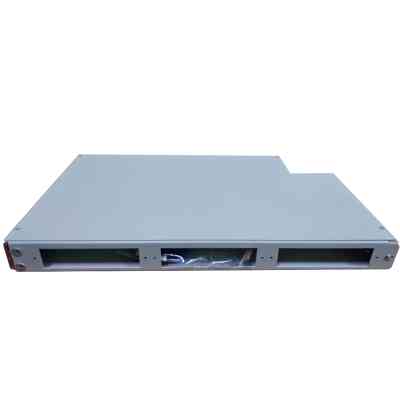 Патч-панель оптична 1U-24 з касетою Crosver (FOB 19/1-332/32-1-24 (black)) Вінниця