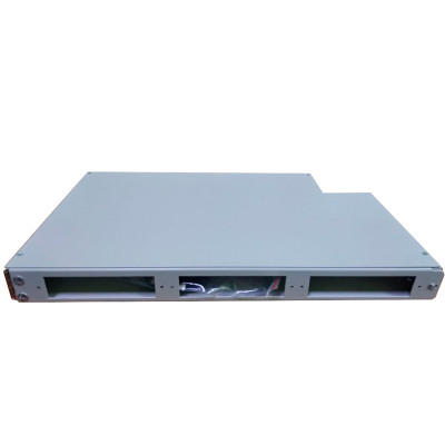 Патч-панель оптична 1U-24 з касетою Crosver (FOB 19/1-332/32-1-24 (black)) Вінниця - фото 3