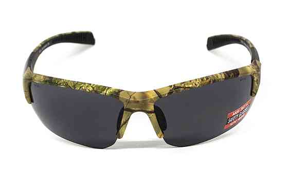 Окуляри захисні Global Vision Hercules-7 Forest Camo (gray), сірі в камуфльованій оправі Запоріжжя